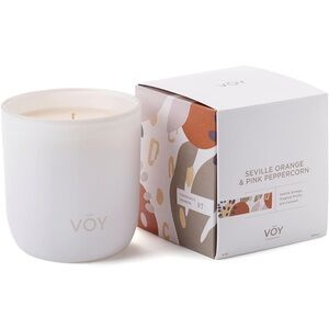 Voy Seville Orange & Pink Peppercorn Candle NIB